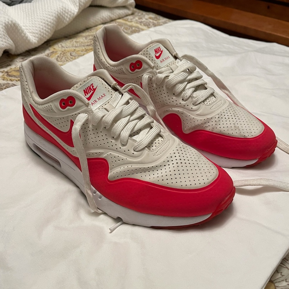 Nike Air Max 1 Ultra Moire Challenge Red 10.5 US